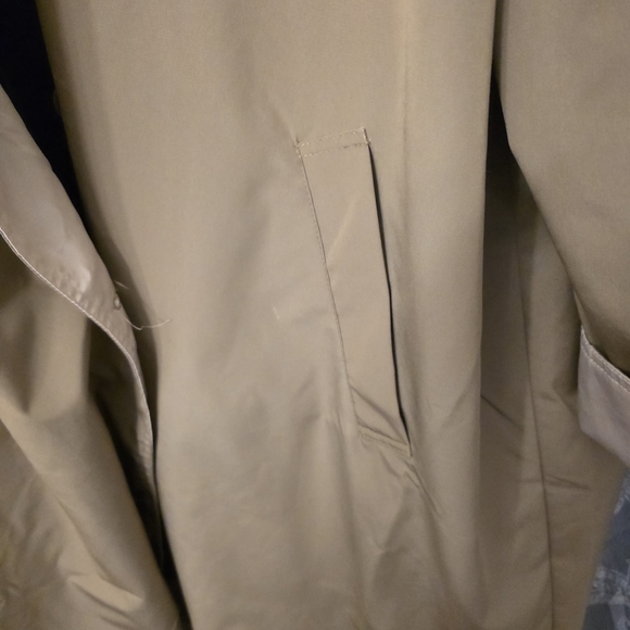 Appleseed's Khaki Hooded Trench Coat - Picture 5 of 15
